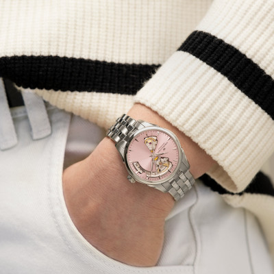 HAMILTON JAZZMASTER OPEN HEART