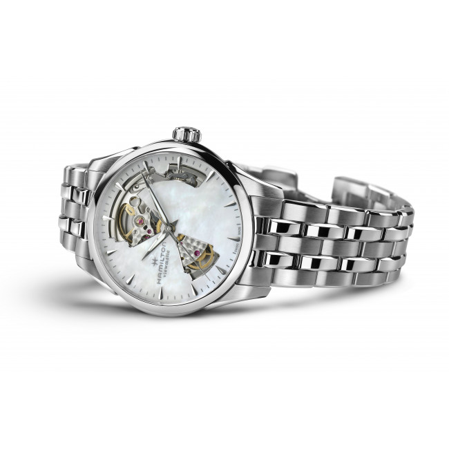 HAMILTON JAZZMASTER OPEN HEART H32215190