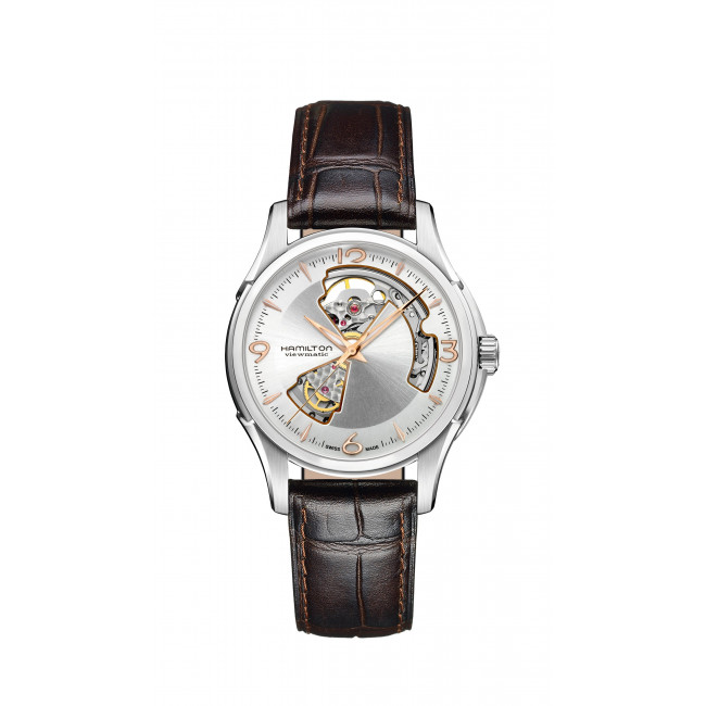 HAMILTON JAZZMASTER OPEN HEART H32565555