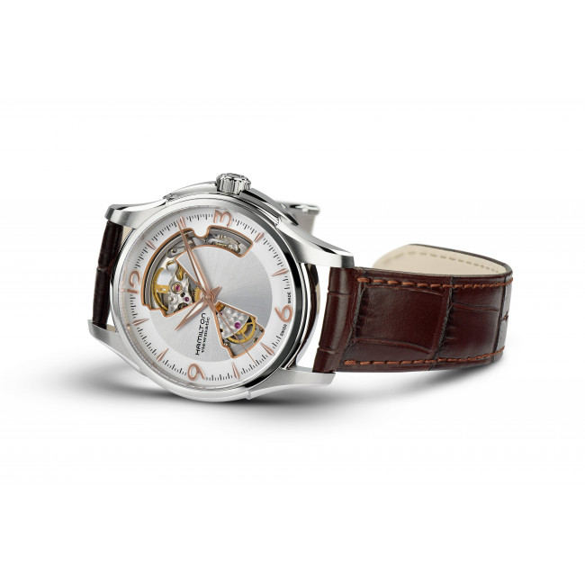 HAMILTON JAZZMASTER OPEN HEART H32565555