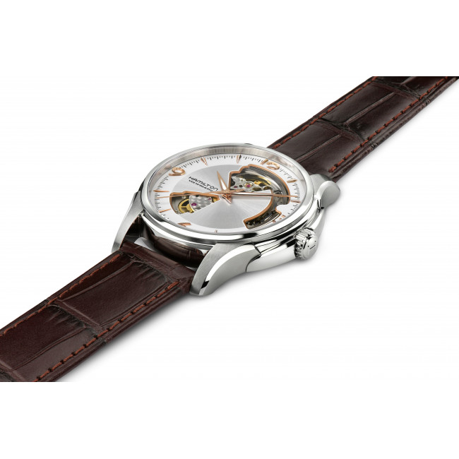 HAMILTON JAZZMASTER OPEN HEART H32565555