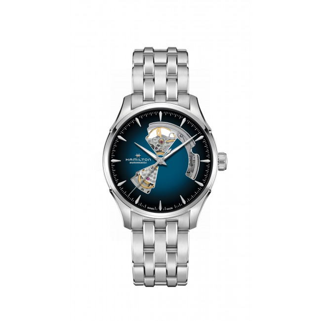 HAMILTON JAZZMASTER OPEN HEART H32675140