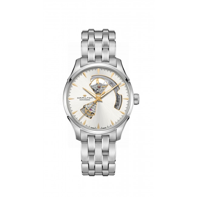 HAMILTON JAZZMASTER OPEN HEART H32675151