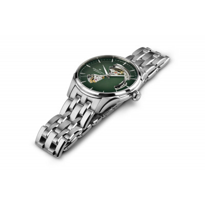 HAMILTON JAZZMASTER OPEN HEART