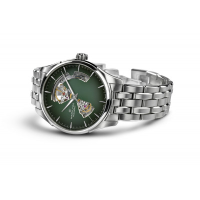 HAMILTON JAZZMASTER OPEN HEART