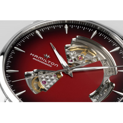 HAMILTON JAZZMASTER OPEN HEART