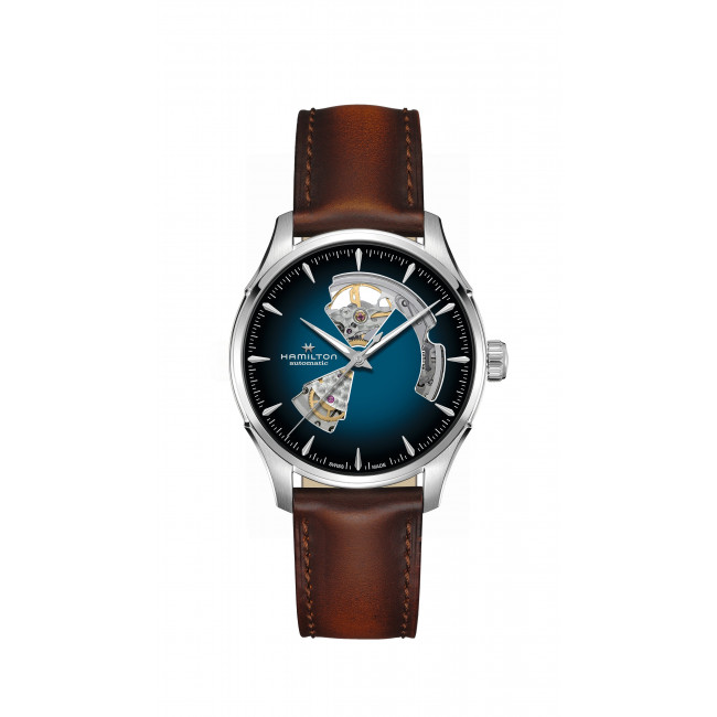 HAMILTON JAZZMASTER OPEN HEART H32675540