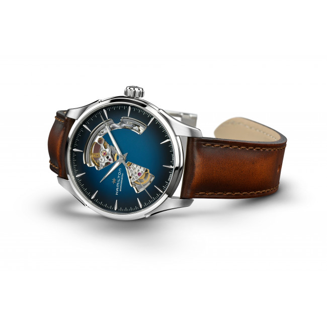 HAMILTON JAZZMASTER OPEN HEART H32675540