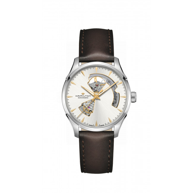 HAMILTON JAZZMASTER OPEN HEART H32675551