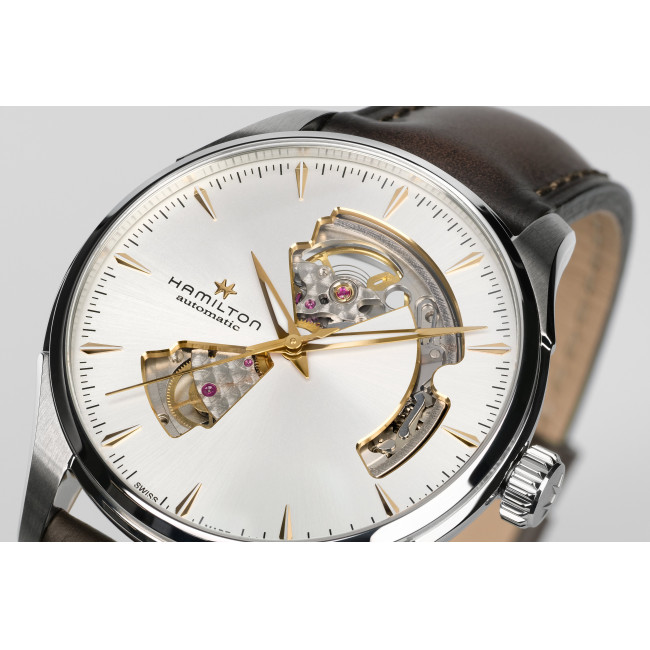 HAMILTON JAZZMASTER OPEN HEART H32675551