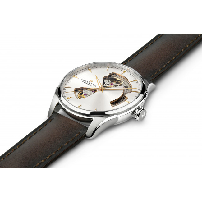 HAMILTON JAZZMASTER OPEN HEART H32675551