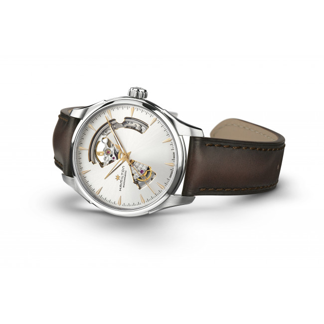 HAMILTON JAZZMASTER OPEN HEART H32675551