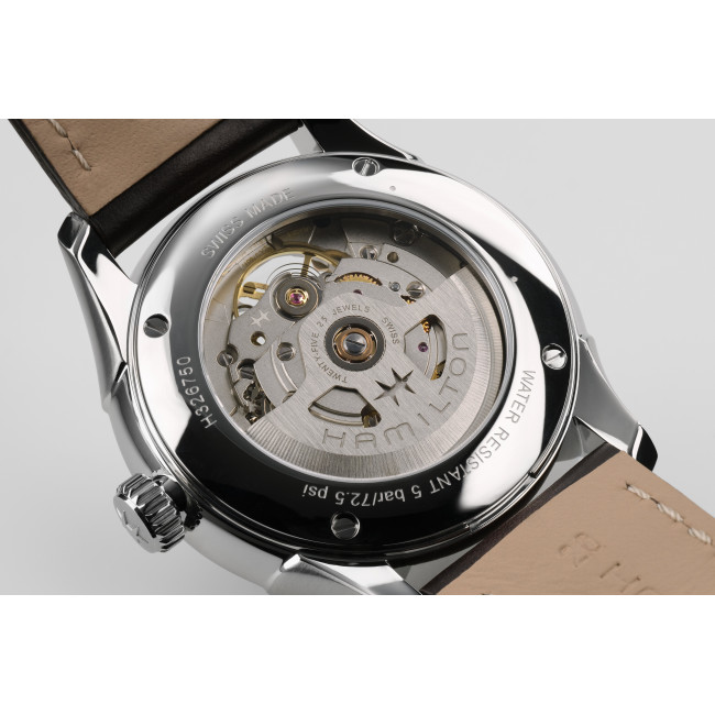 HAMILTON JAZZMASTER OPEN HEART H32675551