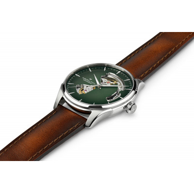 HAMILTON JAZZMASTER OPEN HEART