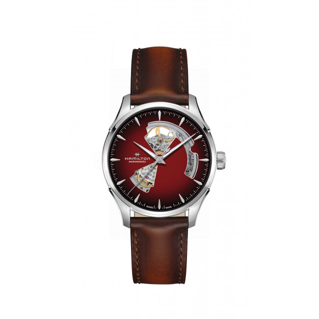 HAMILTON JAZZMASTER OPEN HEART H32675570