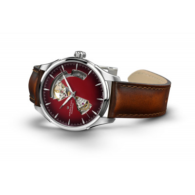 HAMILTON JAZZMASTER OPEN HEART