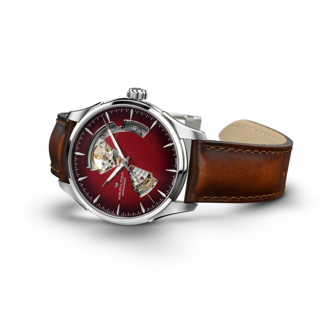 HAMILTON JAZZMASTER OPEN HEART H32675570