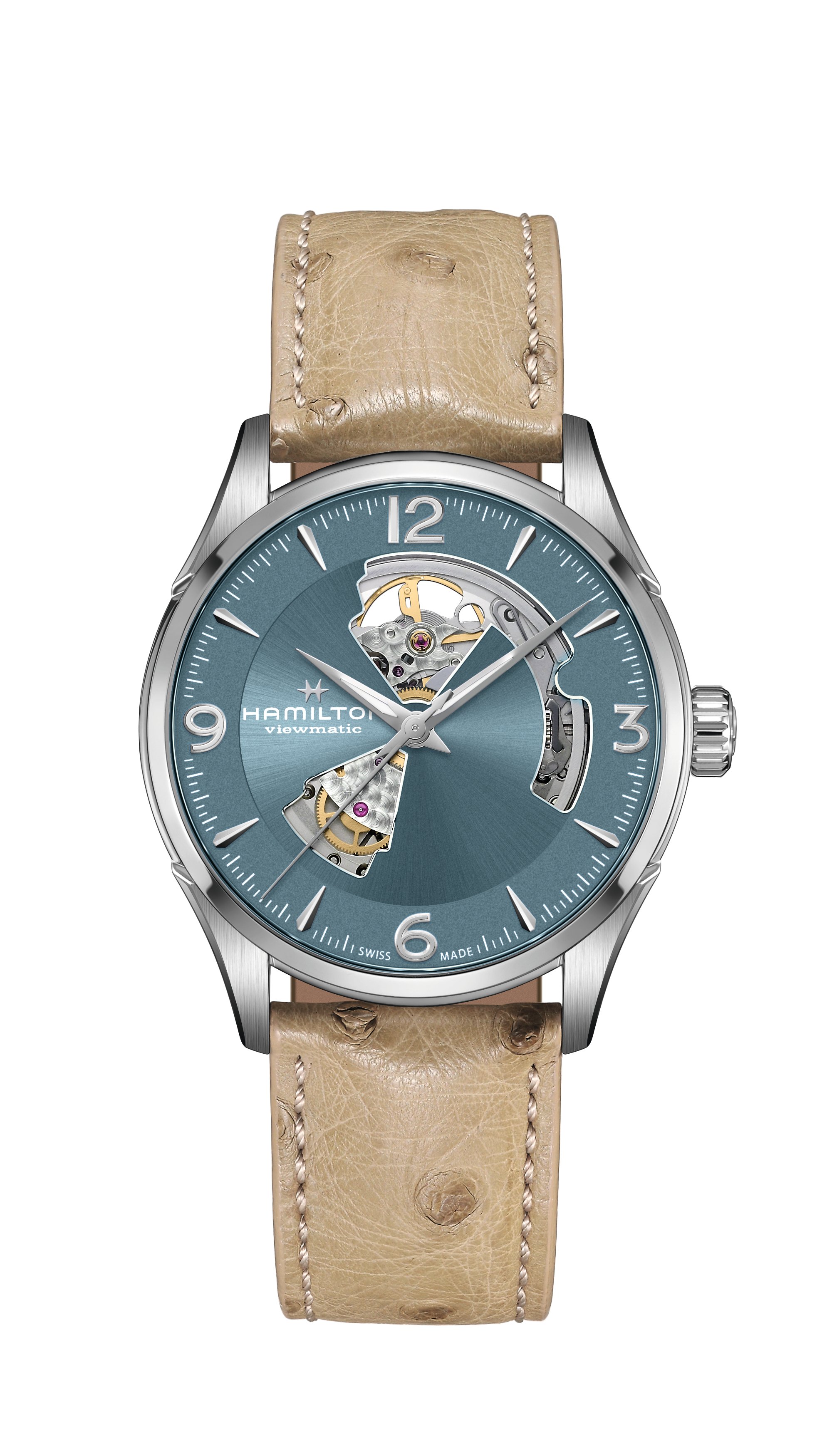 HAMILTON JAZZMASTER OPEN HEART