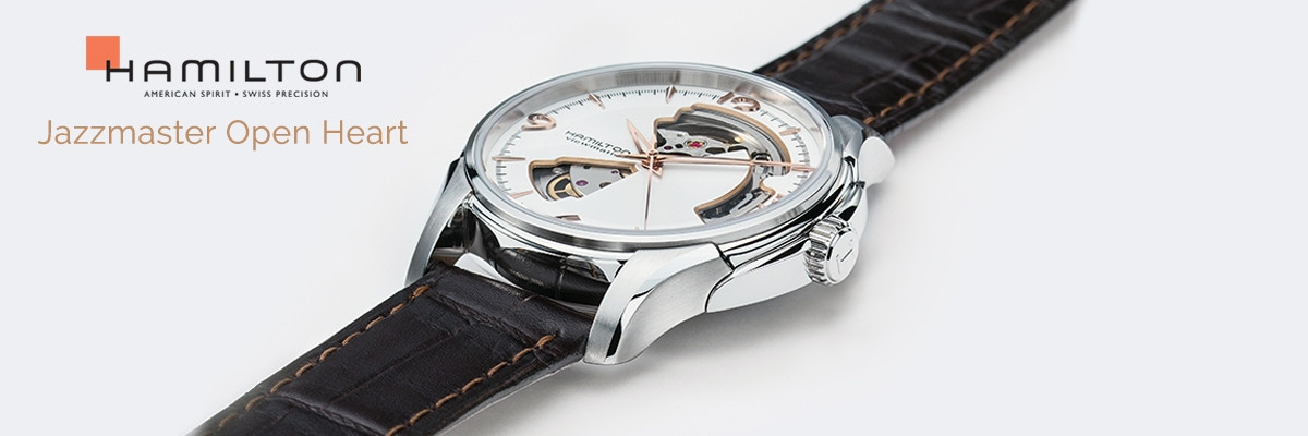 Hamilton Jazzmaster Open Heart