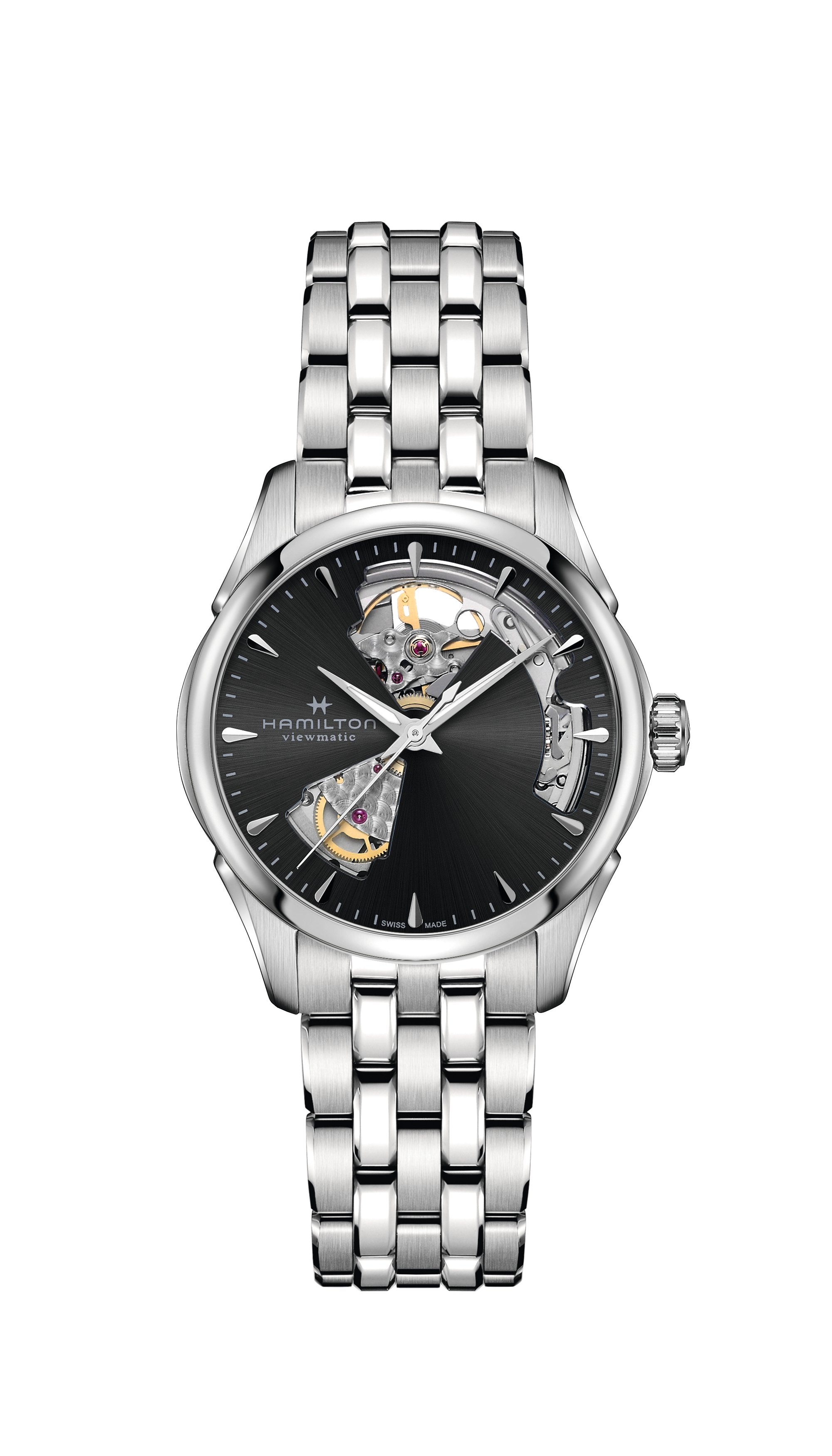 HAMILTON JAZZMASTER OPEN HEART LADY