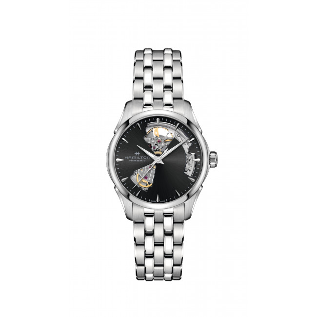 HAMILTON JAZZMASTER OPEN HEART LADY H32215130