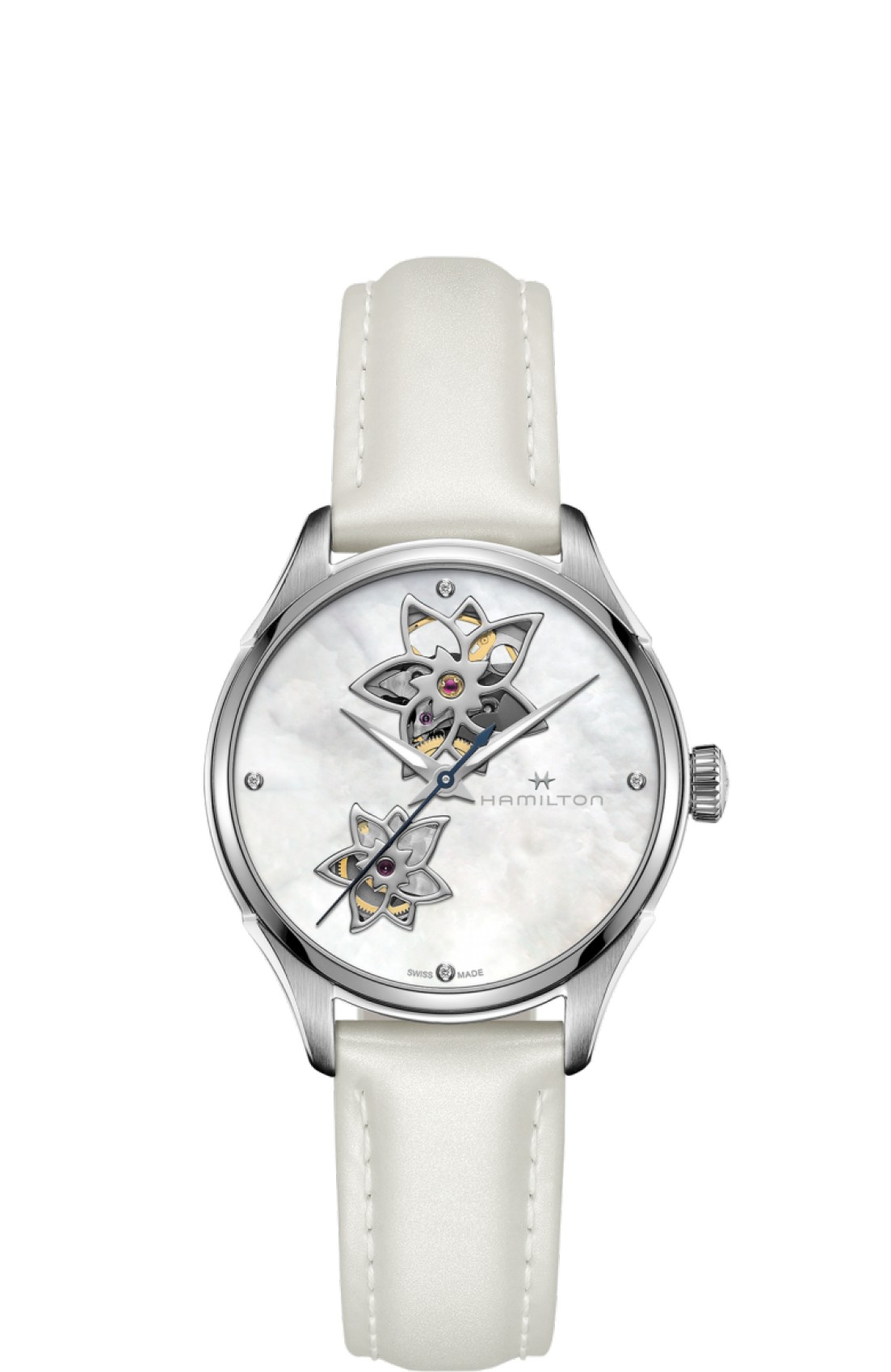 HAMILTON JAZZMASTER OPEN HEART LADY