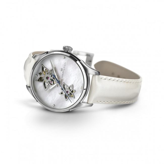 HAMILTON JAZZMASTER OPEN HEART LADY