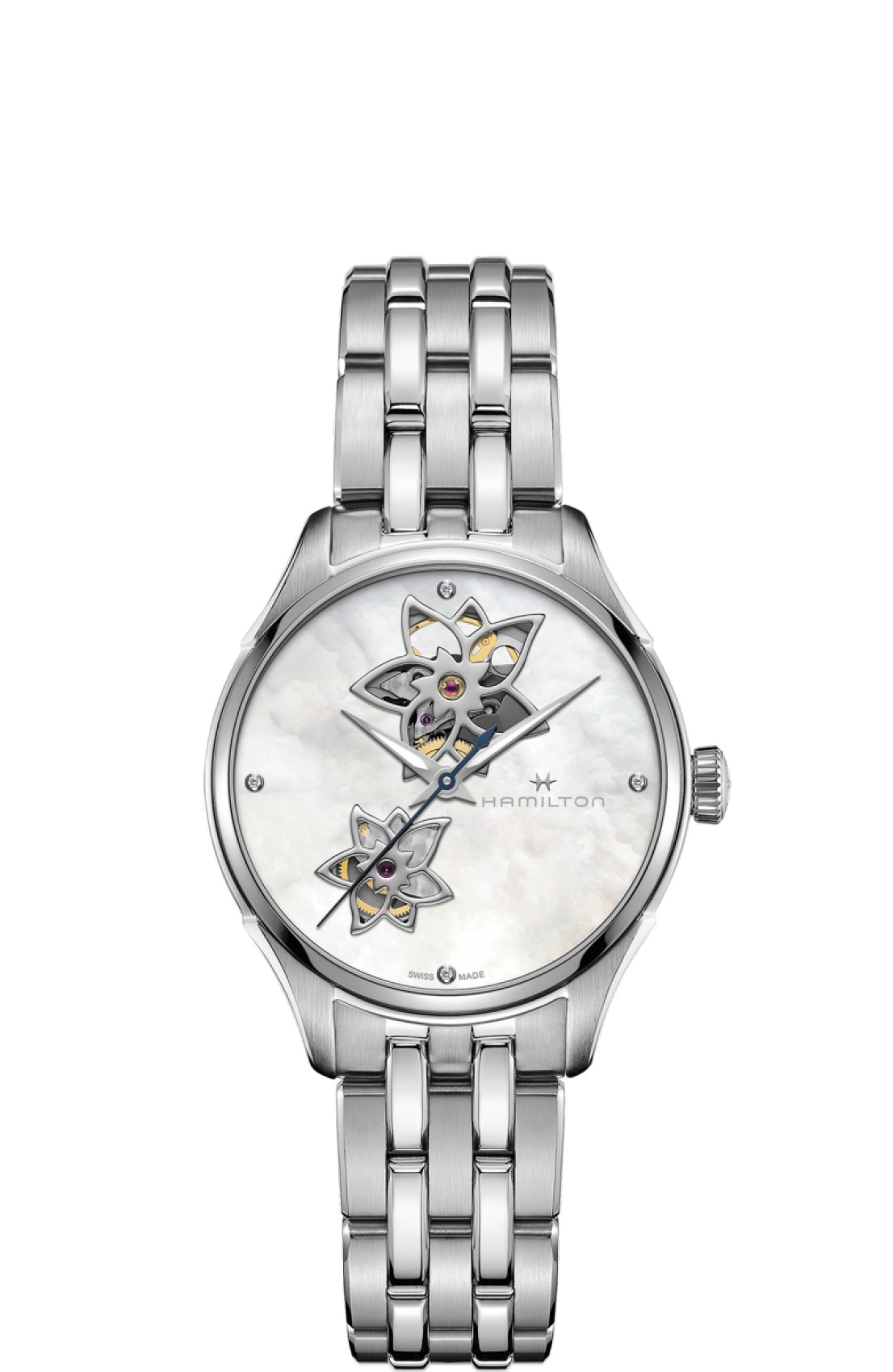 HAMILTON JAZZMASTER OPEN HEART LADY