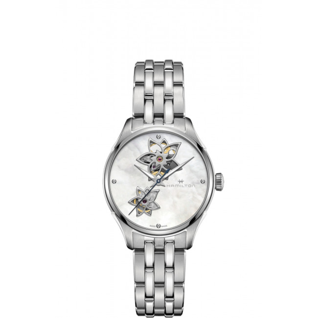 HAMILTON JAZZMASTER OPEN HEART LADY