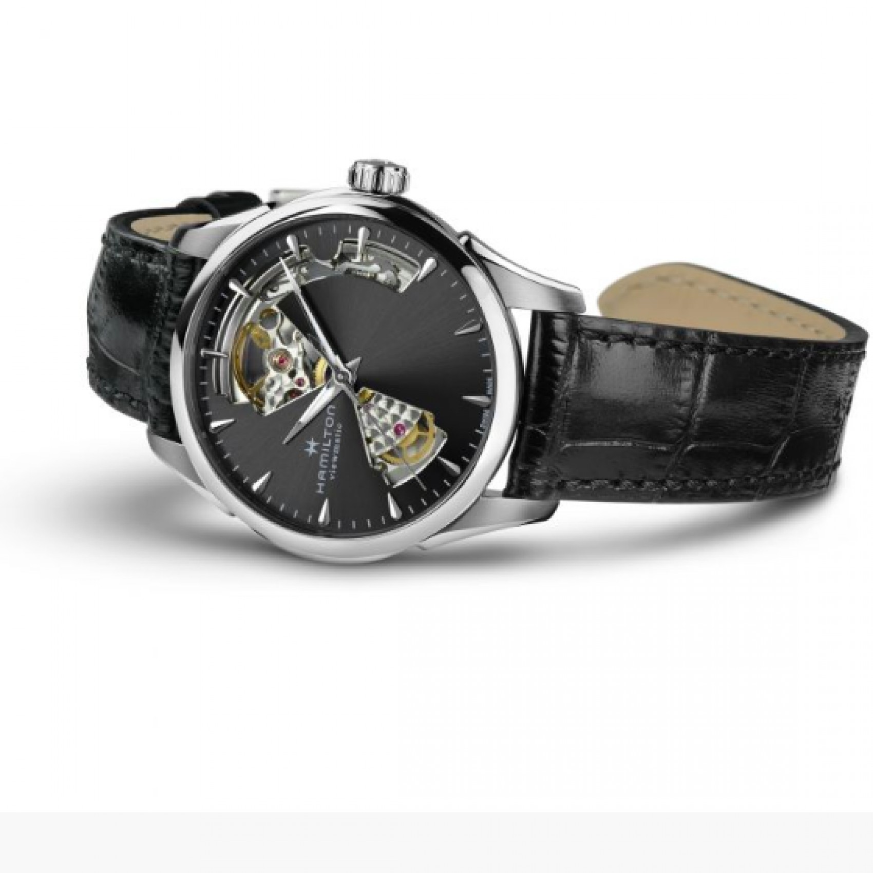HAMILTON JAZZMASTER OPEN HEART LADY