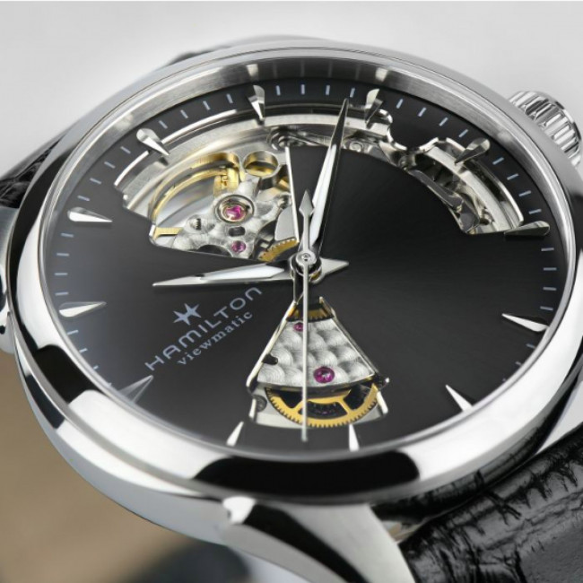 HAMILTON JAZZMASTER OPEN HEART LADY