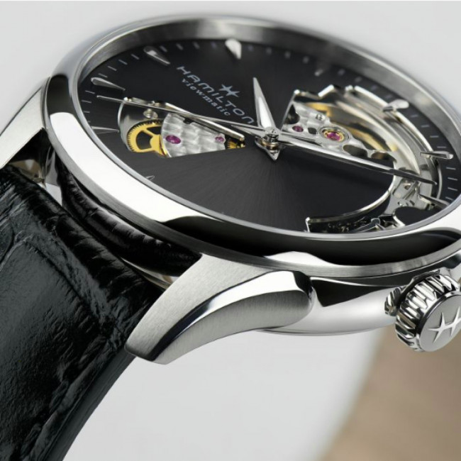 HAMILTON JAZZMASTER OPEN HEART LADY