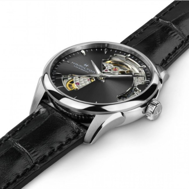 HAMILTON JAZZMASTER OPEN HEART LADY