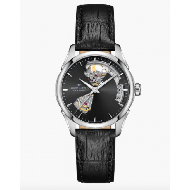 HAMILTON JAZZMASTER OPEN HEART LADY