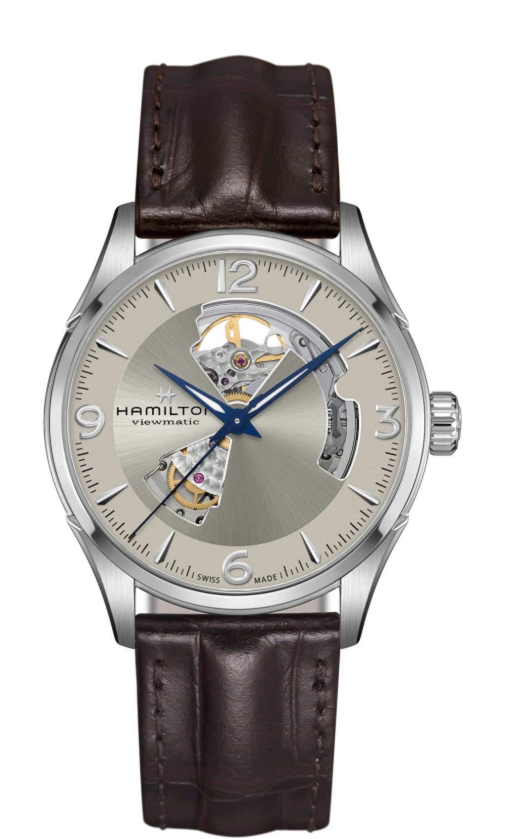 HAMILTON JAZZMASTER OPEN HEART