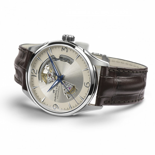 HAMILTON JAZZMASTER OPEN HEART