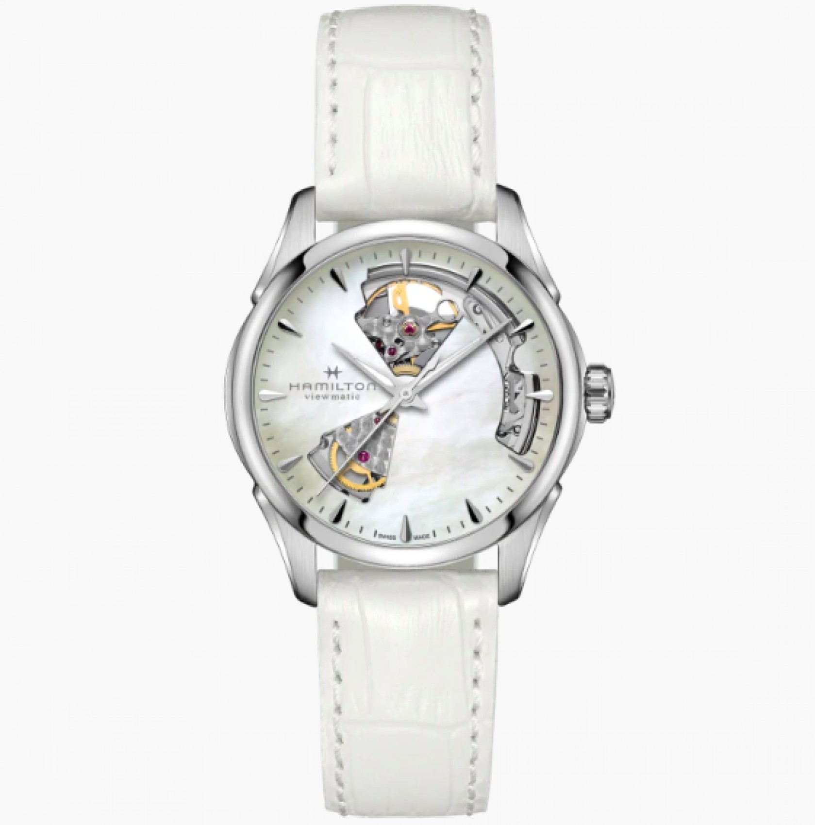 HAMILTON JAZZMASTER OPEN HEART