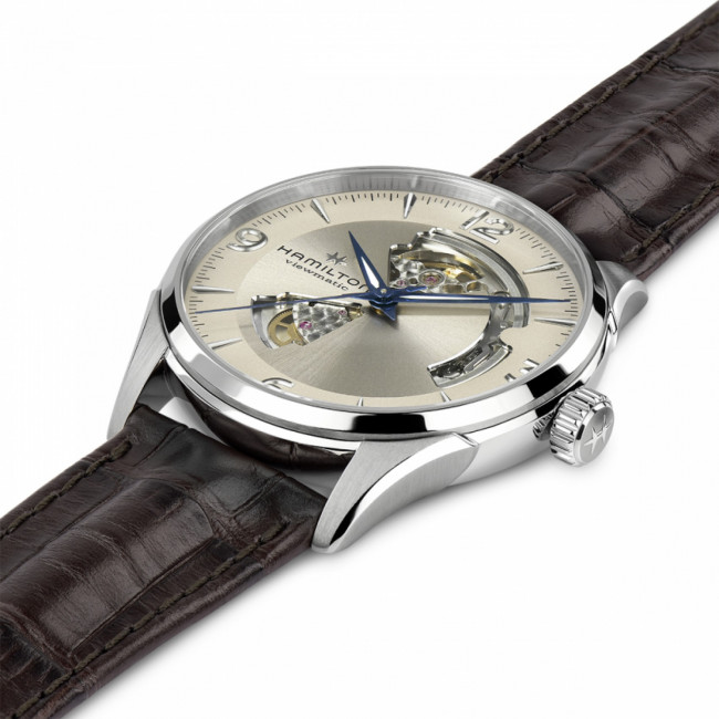 HAMILTON JAZZMASTER OPEN HEART