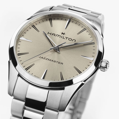 HAMILTON JAZZMASTER QUARTZ 40mm