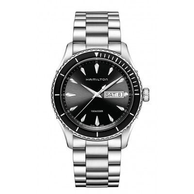 HAMILTON JAZZMASTER SEAVIEW DAY DATE QUARTZ