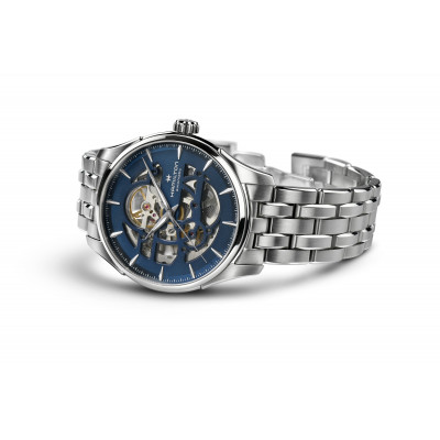 HAMILTON JAZZMASTER SKELETON AUTO