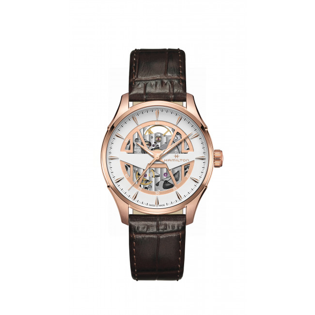 HAMILTON JAZZMASTER SKELETON H42505510