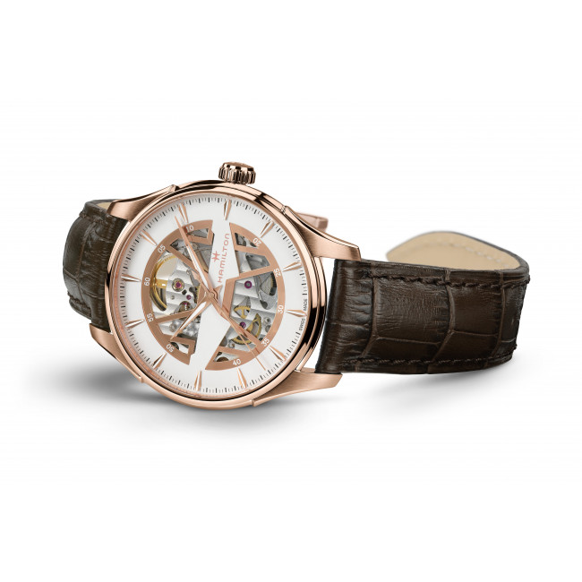 HAMILTON JAZZMASTER SKELETON H42505510