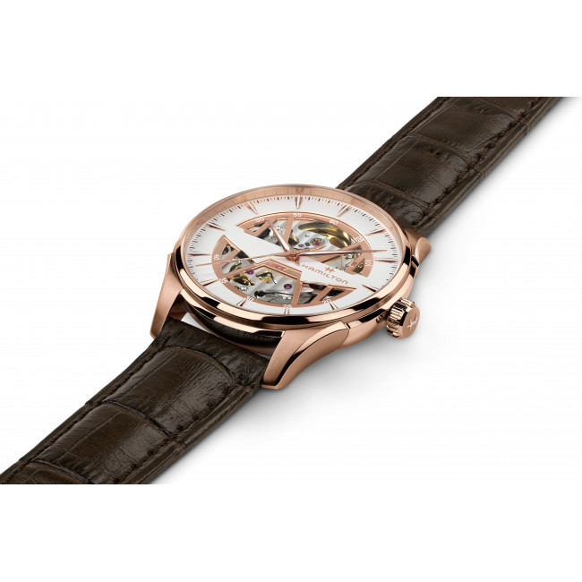 HAMILTON JAZZMASTER SKELETON H42505510