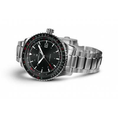 HAMILTON KHAKI AVIATION CONVERTER