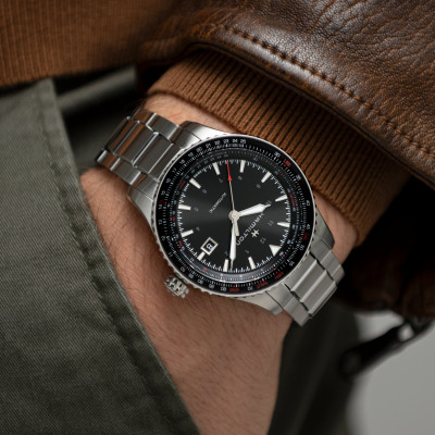 HAMILTON KHAKI AVIATION CONVERTER