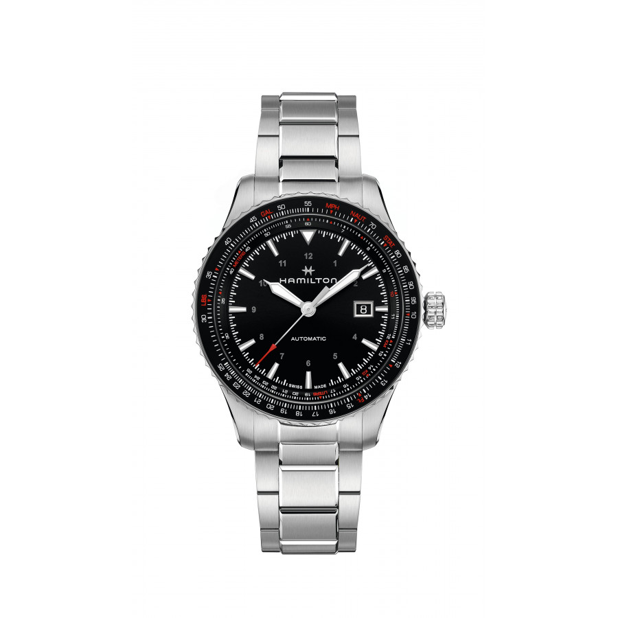 HAMILTON KHAKI AVIATION CONVERTER