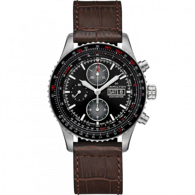 HAMILTON KHAKI AVIATION CONVERTER