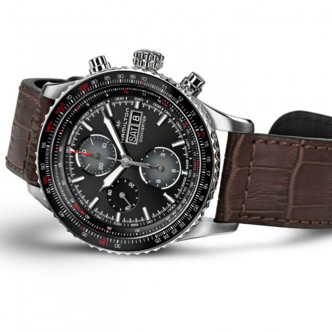 HAMILTON KHAKI AVIATION CONVERTER