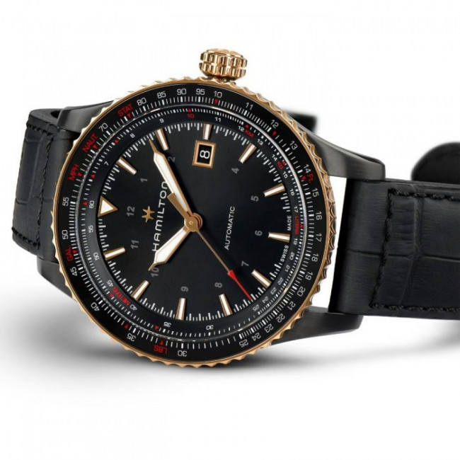 HAMILTON KHAKI AVIATION CONVERTER
